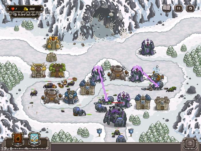 دانلود Kingdom Rush HD v2.1 - دانلود بازی دفاع از قلمرو - سافت گذر