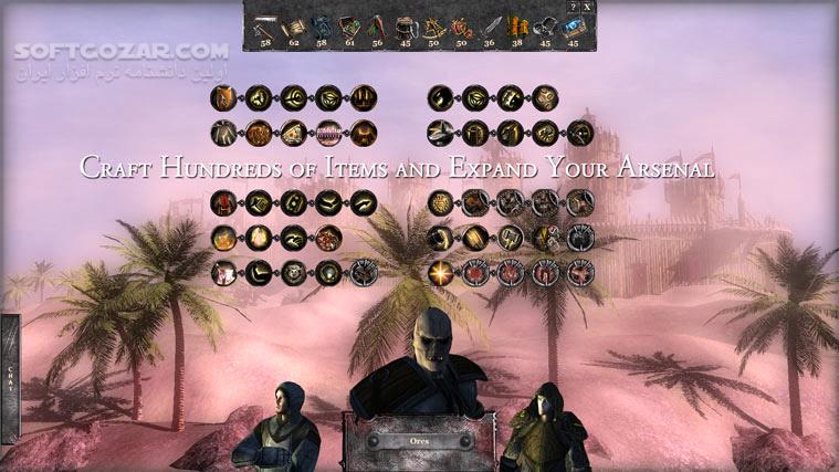 دانلود Kingdom Wars 2 - Battles - دانلود بازی جنگ‌های پادشاهی 2 - نبردها - سافت گذر