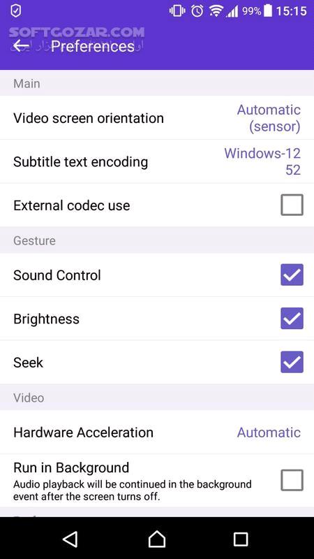 دانلود KMPlayer 35.03.181 / Plus 35.03.181 for Android +7.0 - دانلود کا ام پلیر موبایل برای اندروید - سافت گذر