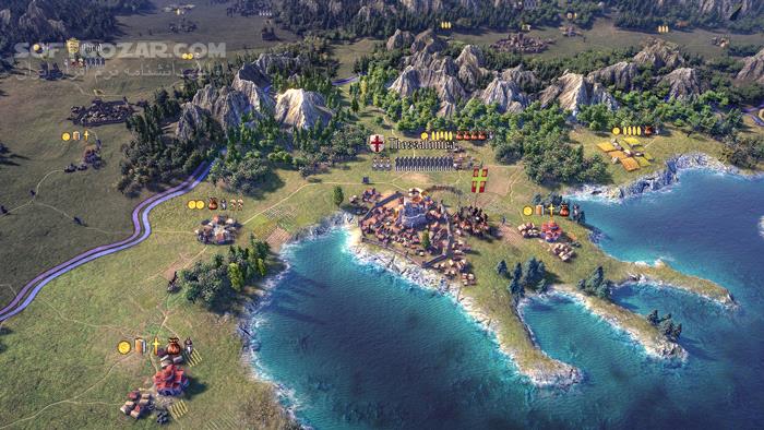 دانلود Knights of Honor II: Sovereign - دانلود بازی استراتژیک قرون وسطایی برای کامپیوتر - سافت گذر