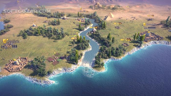 دانلود Knights of Honor II: Sovereign - دانلود بازی استراتژیک قرون وسطایی برای کامپیوتر - سافت گذر