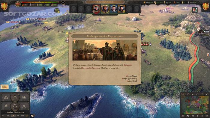 دانلود Knights of Honor II: Sovereign - دانلود بازی استراتژیک قرون وسطایی برای کامپیوتر - سافت گذر