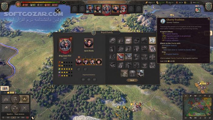 دانلود Knights of Honor II: Sovereign - دانلود بازی استراتژیک قرون وسطایی برای کامپیوتر - سافت گذر