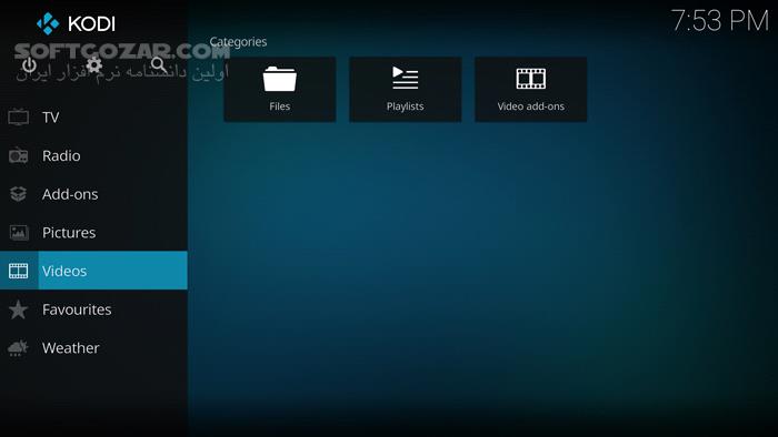 دانلود Kodi 20.4 - دانلود مدیا پلیر کودی - سافت گذر