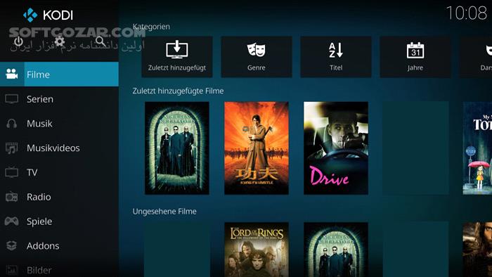 دانلود Kodi 20.4 - دانلود مدیا پلیر کودی - سافت گذر