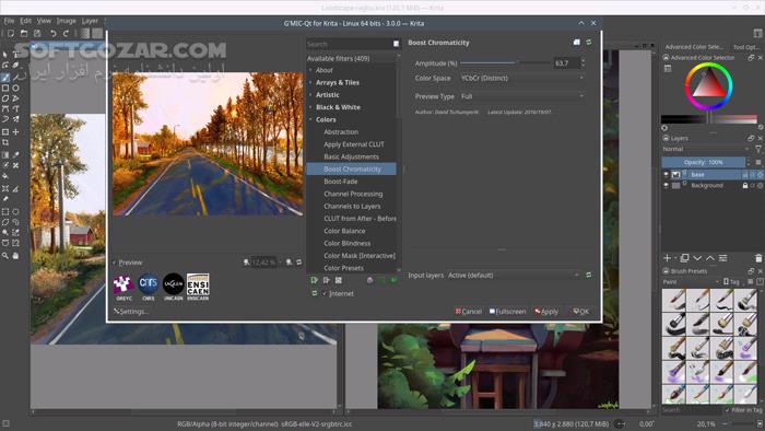 دانلود Krita Studio 5.2.4 - دانلود نقاشی دیجیتال - سافت گذر