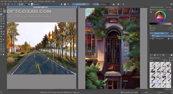 دانلود Krita Studio 5.2.4 - دانلود نقاشی دیجیتال - سافت گذر