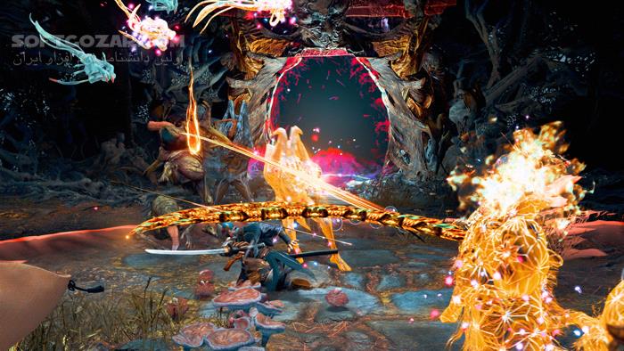 دانلود Kunitsu-Gami: Path of the Goddess - دانلود بازی اکشن و ماجراجویی برای کامپیوتر - سافت گذر