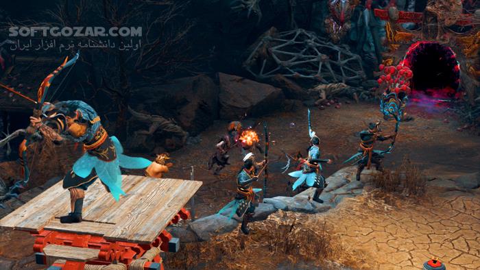 دانلود Kunitsu-Gami: Path of the Goddess - دانلود بازی اکشن و ماجراجویی برای کامپیوتر - سافت گذر