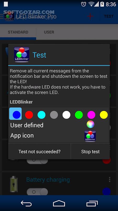 دانلود LED Blinker Notifications Pro 10.6.0 for Android +4.1 - دانلود اطلاع رسانی گوشی با چراغ برای اندروید - سافت گذر
