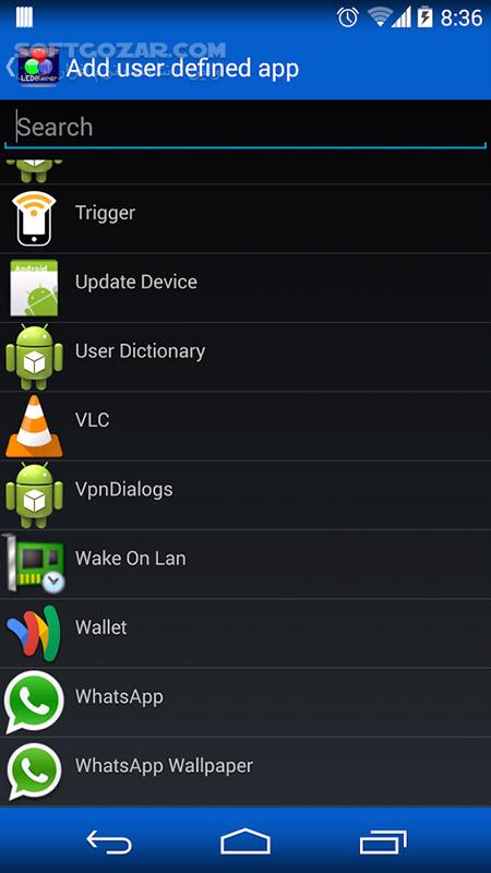 دانلود LED Blinker Notifications Pro 10.6.0 for Android +4.1 - دانلود اطلاع رسانی گوشی با چراغ برای اندروید - سافت گذر
