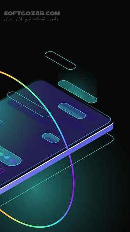 دانلود LED Keyboard Lighting 5.8.29 For Android +5.0 - دانلود کیبورد ال ای دی برای اندروید - سافت گذر