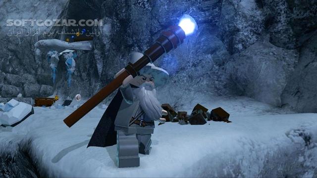 دانلود LEGO Lord of the Rings - دانلود بازی ارباب حلقه ها - لِـگویی - سافت گذر