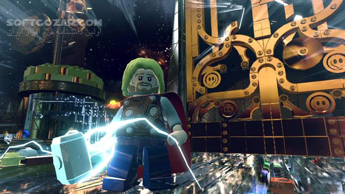 دانلود LEGO Marvel Super Heroes - دانلود بازی ابَرقهرمانان مـاروِل - لِـگویی - سافت گذر