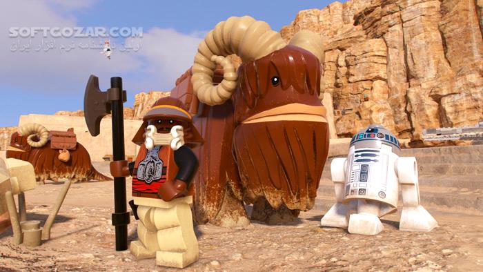 دانلود LEGO Star Wars: The Skywalker Saga - دانلود بازی لگو جنگ ستارگان - سافت گذر