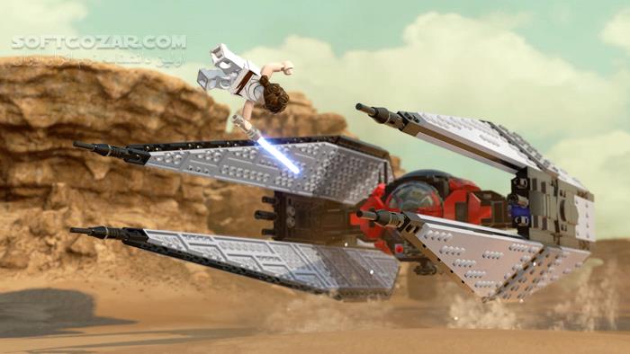 دانلود LEGO Star Wars: The Skywalker Saga - دانلود بازی لگو جنگ ستارگان - سافت گذر