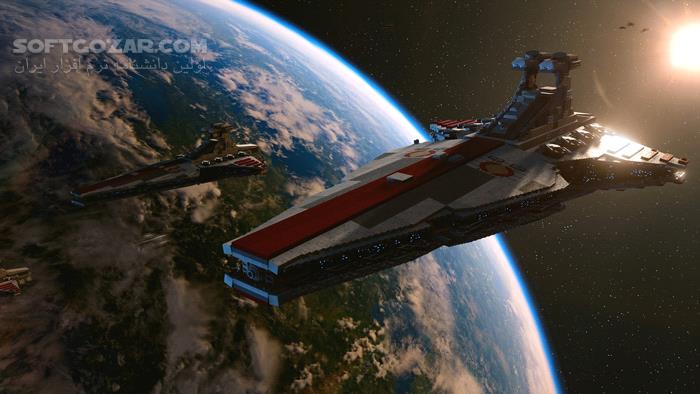 دانلود LEGO Star Wars: The Skywalker Saga - دانلود بازی لگو جنگ ستارگان - سافت گذر