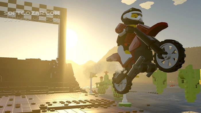 دانلود LEGO Worlds - دانلود بازی لگو ورلدز - سافت گذر