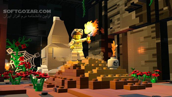LEGO Worlds تصاویر نرم افزار  - سافت گذر