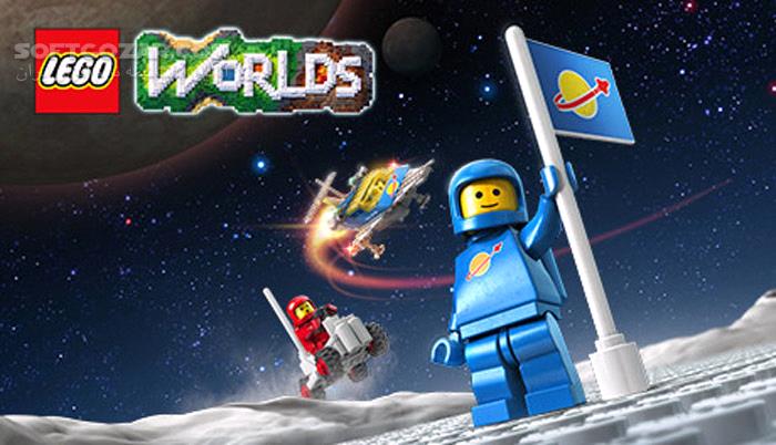 LEGO Worlds Classic Space Pack تصاویر نرم افزار  - سافت گذر