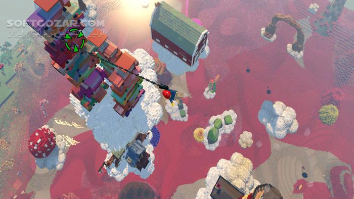 دانلود LEGO Worlds Classic Space Pack - دانلود بازی لگو ماجرایی معمایی - سافت گذر