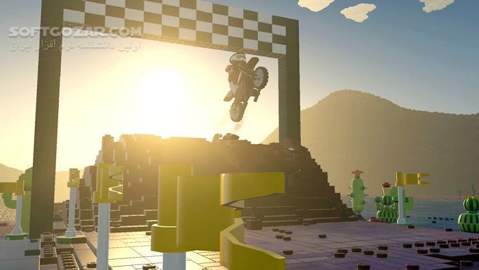 دانلود LEGO Worlds Classic Space Pack - دانلود بازی لگو ماجرایی معمایی - سافت گذر