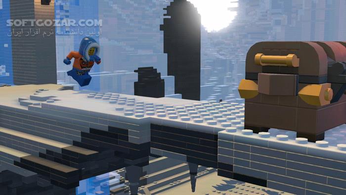 دانلود LEGO Worlds Classic Space Pack - دانلود بازی لگو ماجرایی معمایی - سافت گذر
