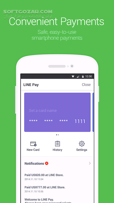 دانلود LINE: Free Calls & Messages 15.4.1 for Android 9.0 - دانلود لاین برای اندروید - سافت گذر