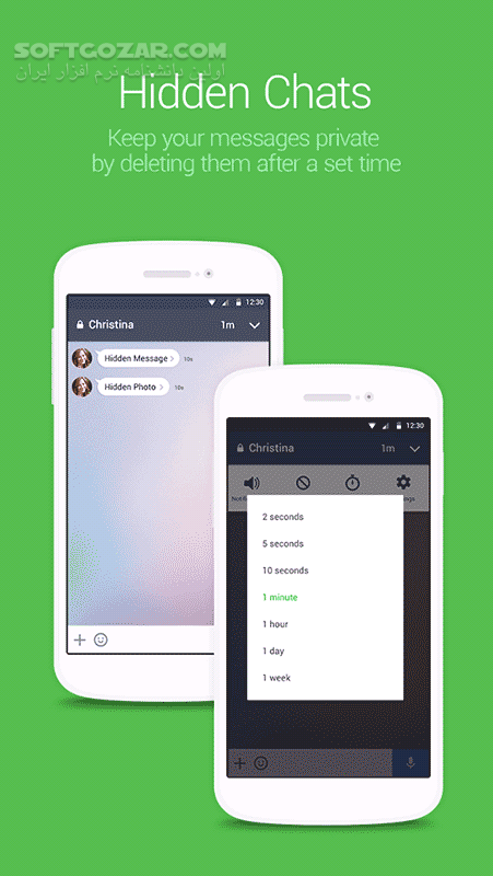 دانلود LINE: Free Calls & Messages 15.4.1 for Android 9.0 - دانلود لاین برای اندروید - سافت گذر