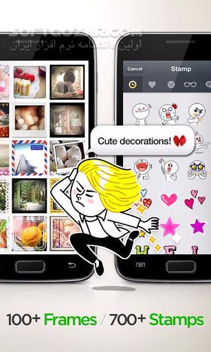 دانلود LINE Camera 17.0.1 for Android +8.0 - دانلود دوربین لاین برای اندروید - سافت گذر