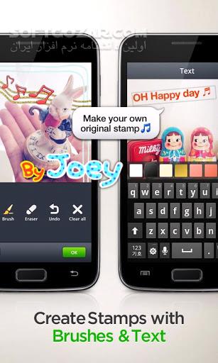 دانلود LINE Camera 17.0.1 for Android +8.0 - دانلود دوربین لاین برای اندروید - سافت گذر