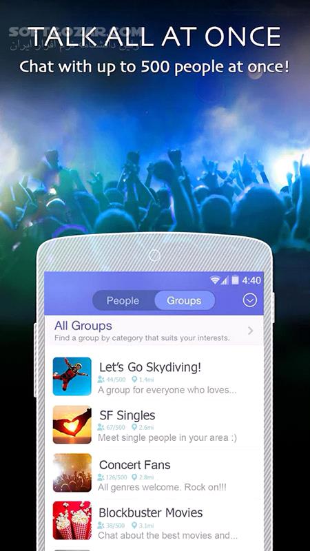 دانلود LINK 1.7.7 for Android +2.3 - دانلود شبکه اجتماعی قدرتمند برای اندروید - سافت گذر