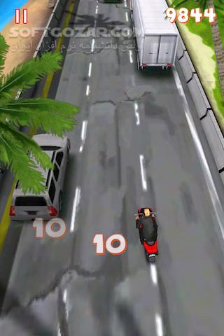 دانلود Lane Splitter 5.1.0 for Android - دانلود بازی موتور سواری پرسرعت برای اندروید - سافت گذر