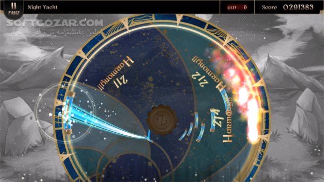 دانلود Lanota 2.5.0 for Android +2.3 - دانلود لانوتا برای اندروید - سافت گذر