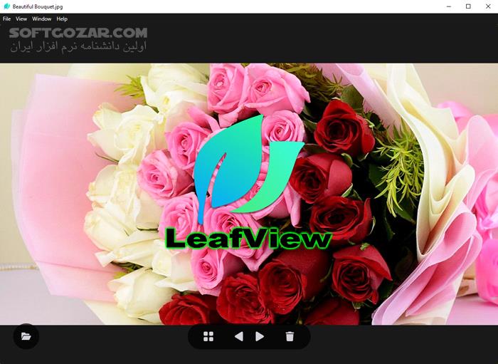 دانلود LeafView 3.4.2 - دانلود مشاهده عکس - سافت گذر