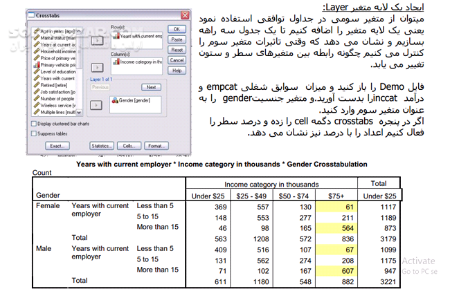 دانلود آموزش SPSS - دانلود کتاب آموزش SPSS - سافت گذر