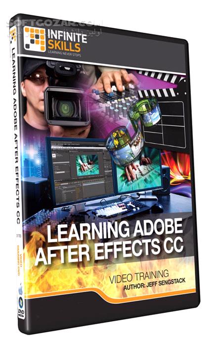 دانلود InfiniteSkills – Learning Adobe After Effects CC Training Video - دانلود فیلم آموزش نرم افزار ادوبی افتر افکتس سی سی - سافت گذر