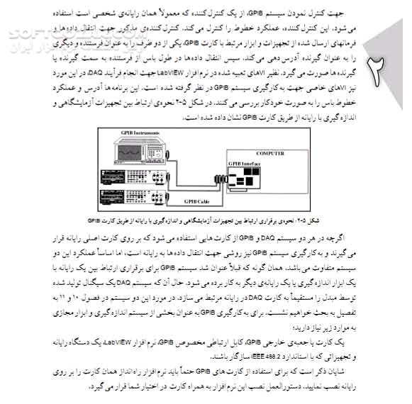 دانلود آموزش نرم افزار LabVIEW - دانلود کتاب آموزش نرم افزار لب ویو - سافت گذر