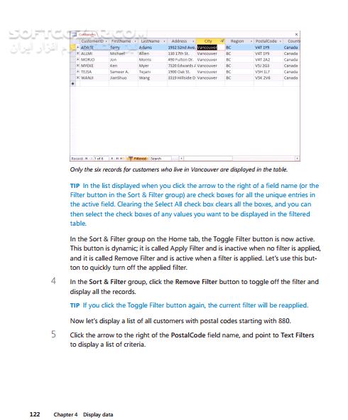 دانلود Microsoft Access 2013 Step By Step - دانلود کتاب مایکروسافت اکسس 2013 - سافت گذر