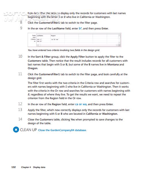 دانلود Microsoft Access 2013 Step By Step - دانلود کتاب مایکروسافت اکسس 2013 - سافت گذر