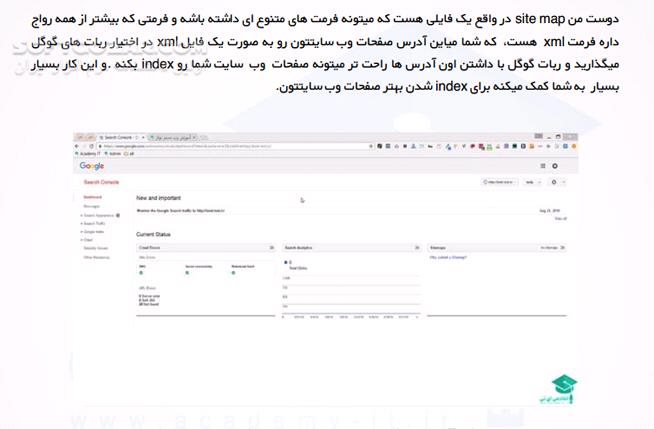 دانلود آموزش ایجاد Sitemap - دانلود کتاب ایجاد سایت مپ - سافت گذر