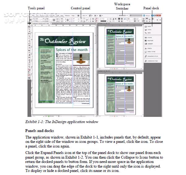 دانلود Learning InDesign® CS5 - دانلود کتاب آموزش این دیزاین سی اس 5 - سافت گذر