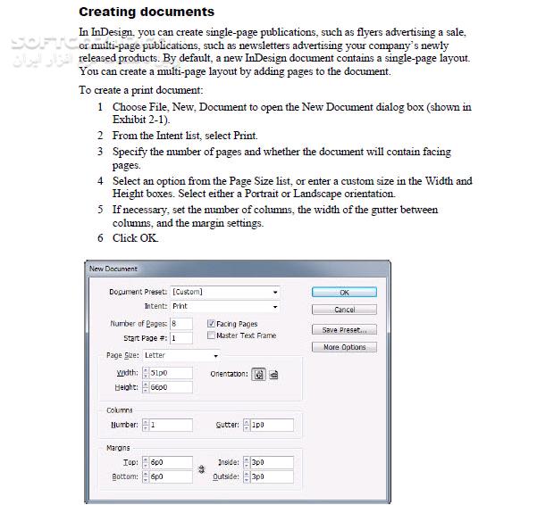 دانلود Learning InDesign® CS5 - دانلود کتاب آموزش این دیزاین سی اس 5 - سافت گذر