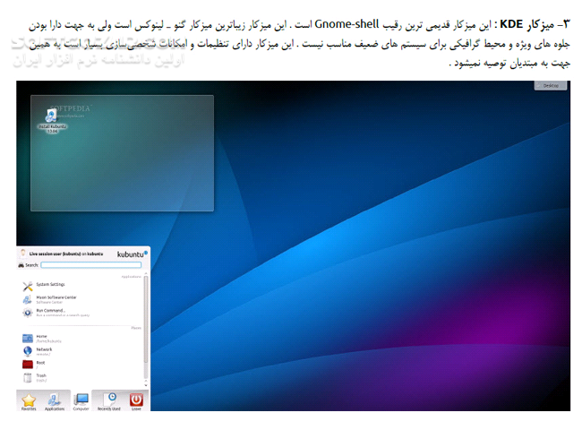 دانلود آموزش کاربردی Ubuntu GNOME‬ برای مبتدیان - دانلود کتاب گنو ابونتو - سافت گذر