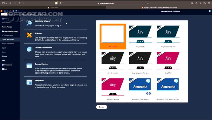 دانلود Lectora 22.0.1 Build 12617 - دانلود ساخت دوره آموزشی - سافت گذر