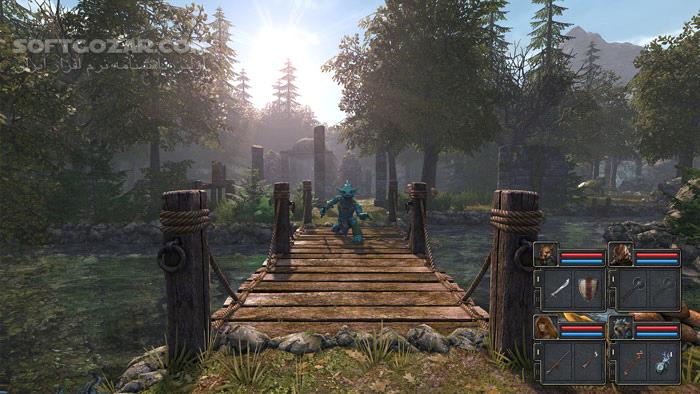 دانلود Legend of Grimrock 2 + Update v2.1.13 - دانلود بازی افسانه‌ی جزیره‌ی شوم 2 - سافت گذر