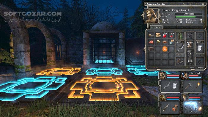دانلود Legend of Grimrock 2 + Update v2.1.13 - دانلود بازی افسانه‌ی جزیره‌ی شوم 2 - سافت گذر