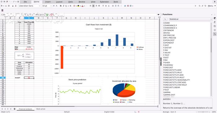 دانلود LibreOffice 24.8.4 - دانلود مجموعه نرم افزاری مشابه آفیس - سافت گذر