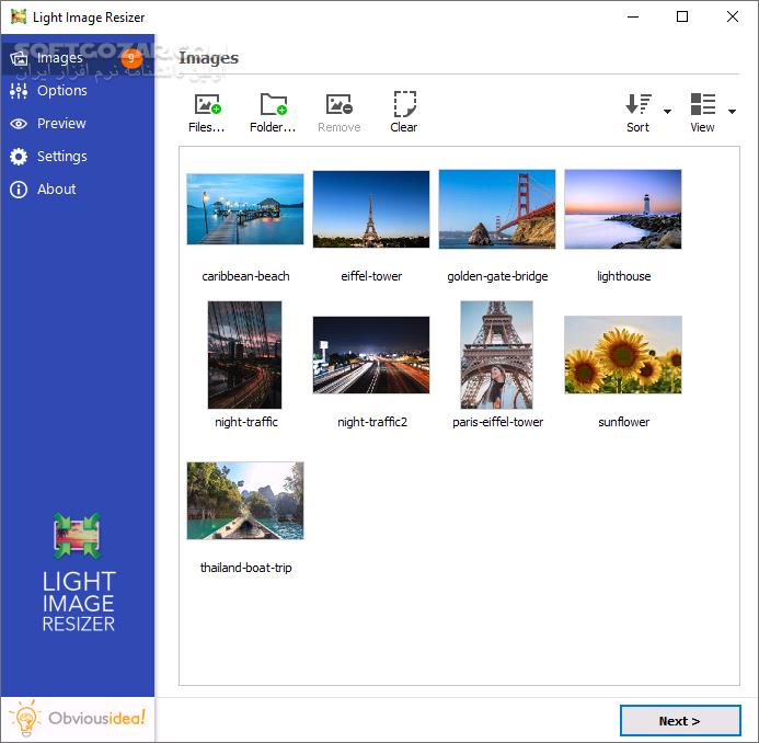 دانلود Light Image Resizer 7.2.0.82 + Portable - دانلود تغییر اندازه عکس - سافت گذر