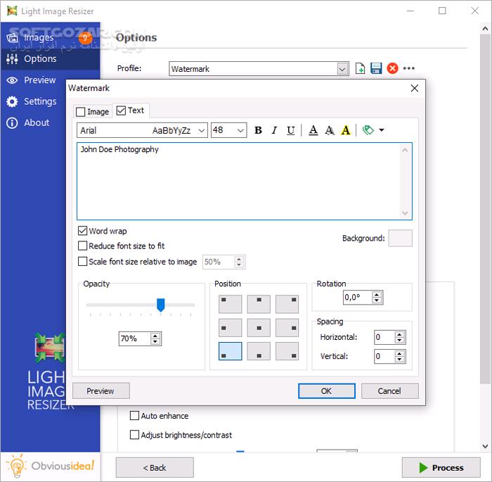 دانلود Light Image Resizer 7.2.0.82 + Portable - دانلود تغییر اندازه عکس - سافت گذر
